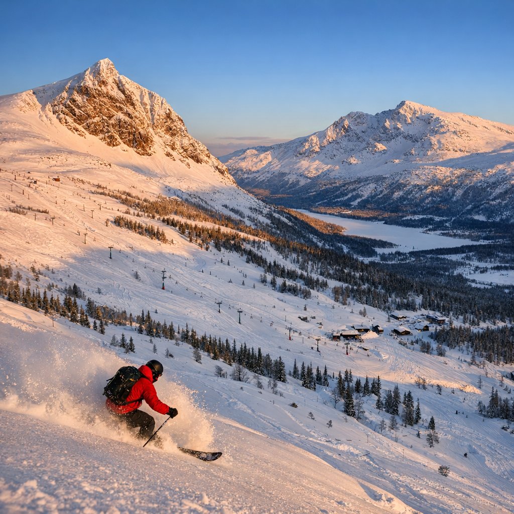 Pwdrfindbigmac's tweet image. 🌨️ Powder Paradise Awaits! Riksgränsen, Norrbottens län: a jaw-dropping score of 92/100 and 26cm of fresh snow! Confidence level at 92%! Time to carve those epic lines! 🎿🏔️ Don’t miss out—hit the slopes NOW! #powder #skiing powderfinder.bigmac-attack.com/resort/riksgra…