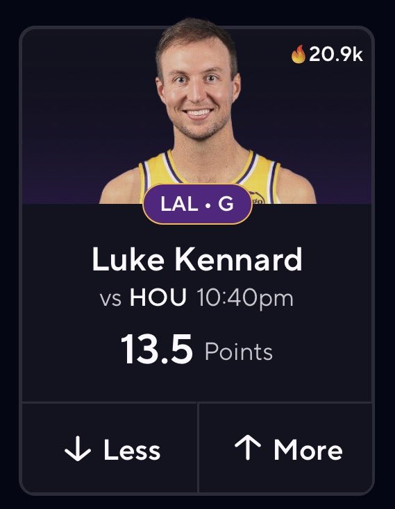 PrizePicks tweet media