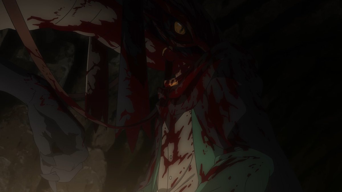 rezero_ice's tweet photo. JFC. THEY DIDN'T SPARE ANY PUNCHES. https://t.co/ukjWa62anr