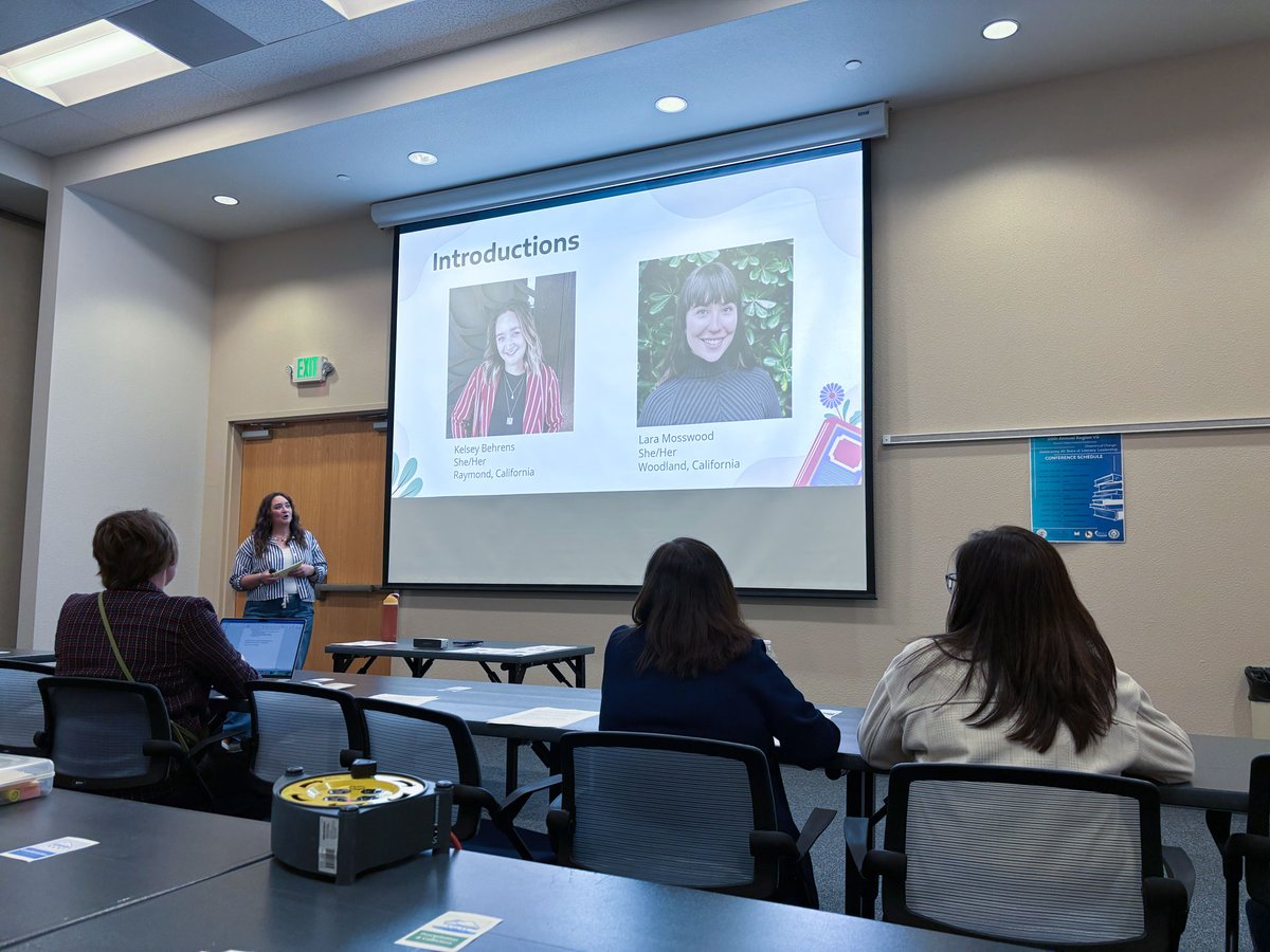 FresnoKremenEdu's tweet photo. Twelve credential candidates presented at the Central Valley Literacy Conference for over 100 local teachers.

“Being able to watch [RLLSC] students transition from apprehension to confidence... was a career highlight for me.”
— Dr. Lisa H. Bennett

INFO: https://t.co/aMjkxWabrY https://t.co/RnjHjs0l3f