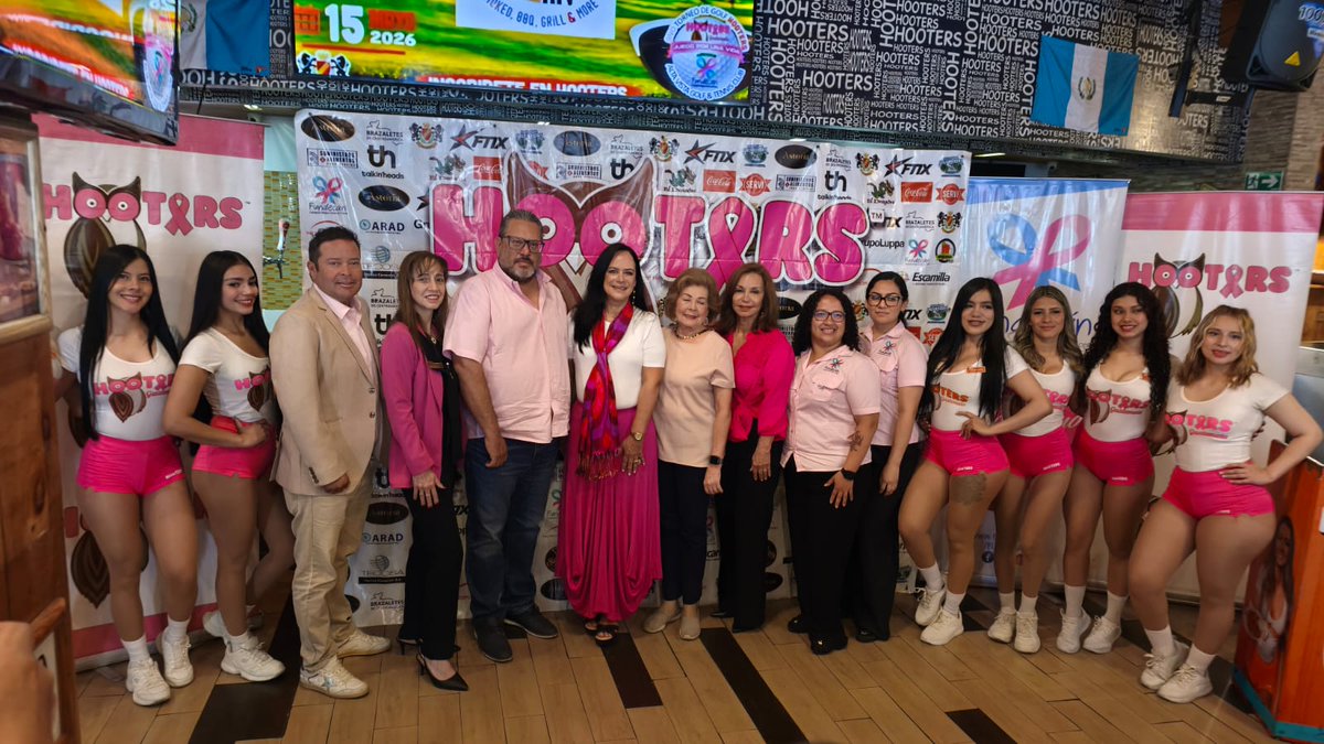 PublinewsGT's tweet image. ⛳💛 Publinews estuvo presente este martes 21 de abril en la conferencia donde Hooters dio a conocer su Torneo de Golf 2026.

El evento se jugará el próximo 15 de mayo en Club Altavista. 

#PublinewsGT #HootersObelisco #Business