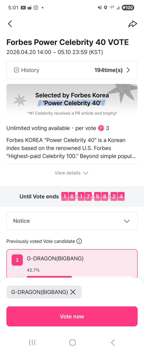 Xxbsa06's tweet image. #Bigbang #gdragon 
Don't forget to vote for gd at the mnet plus.