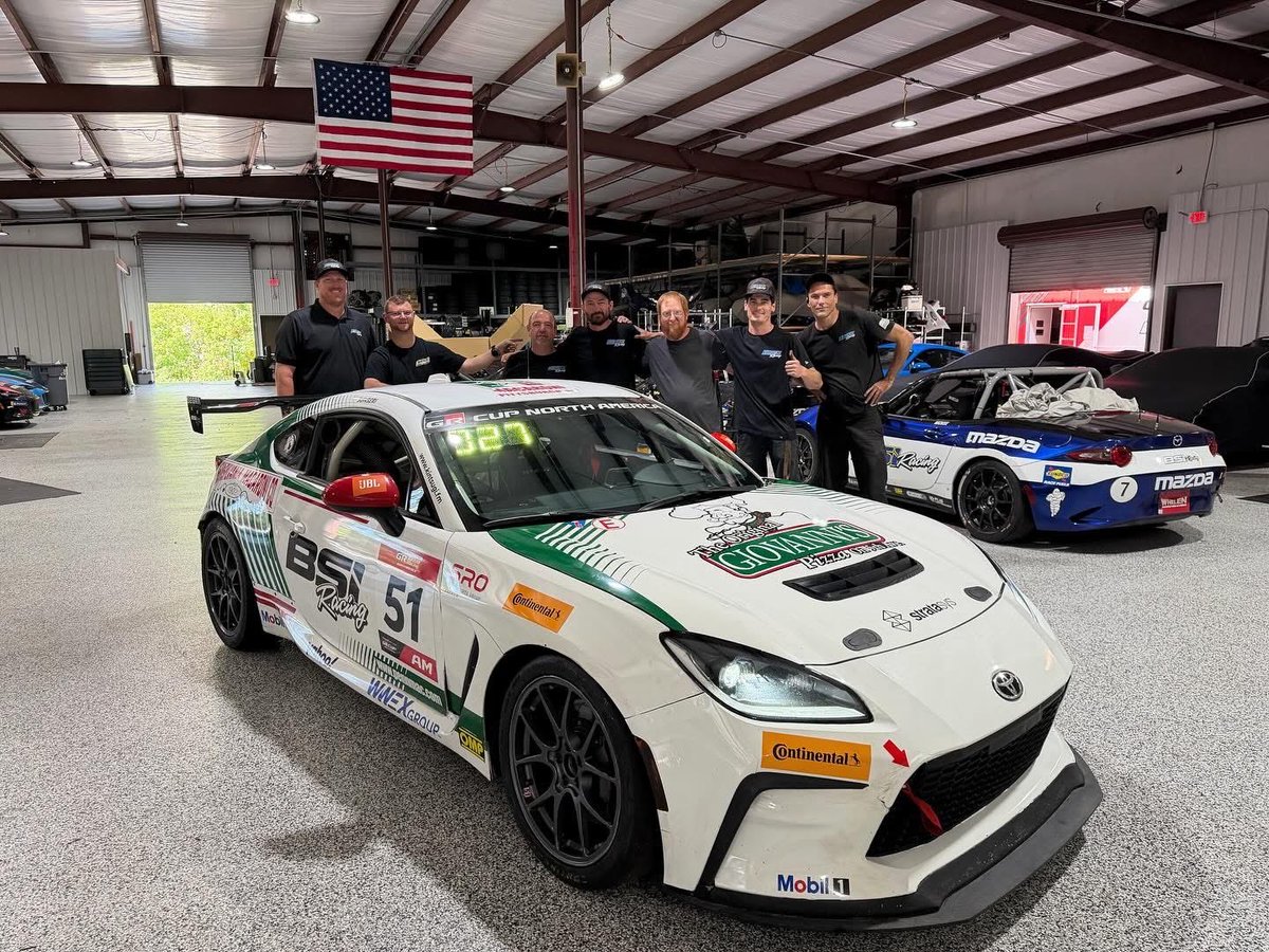 GTxREPORT's tweet image. ✅ GOOD NEWS: BSI Racing was able to quickly repair any damage to their #51 Toyota GR86 and are back on their way to Circuit of The Americas!

(Image Courtesy to Shea Holbrook)

#SRO #IMSA #Toyota