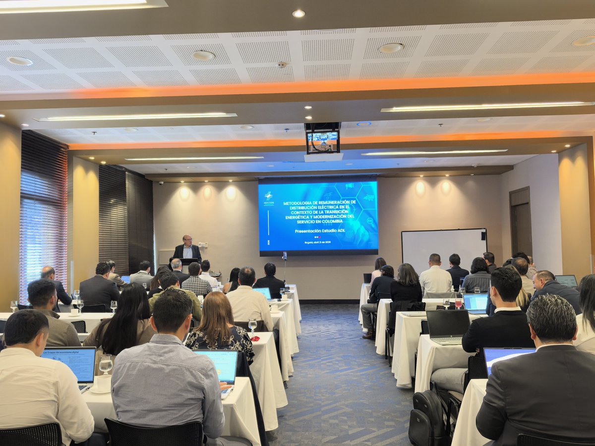 Image for the Tweet beginning: #Ahora. ASOCODIS presenta el estudio