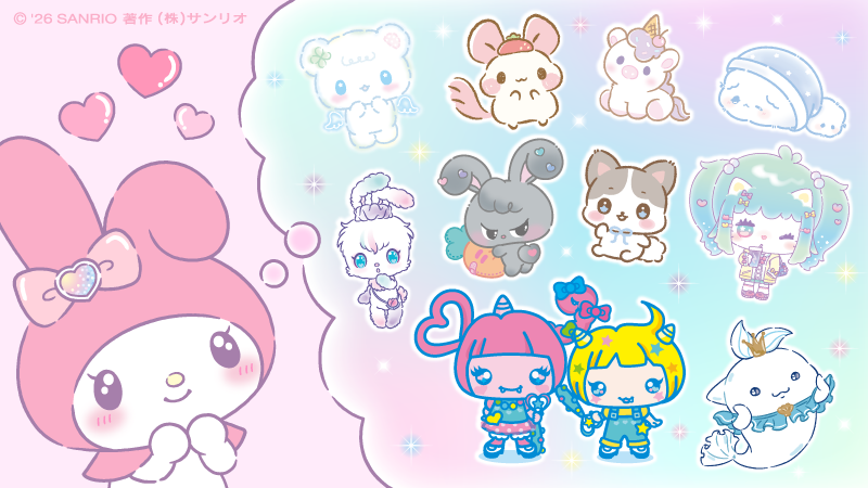 マイメロディ【公式】 tweet media