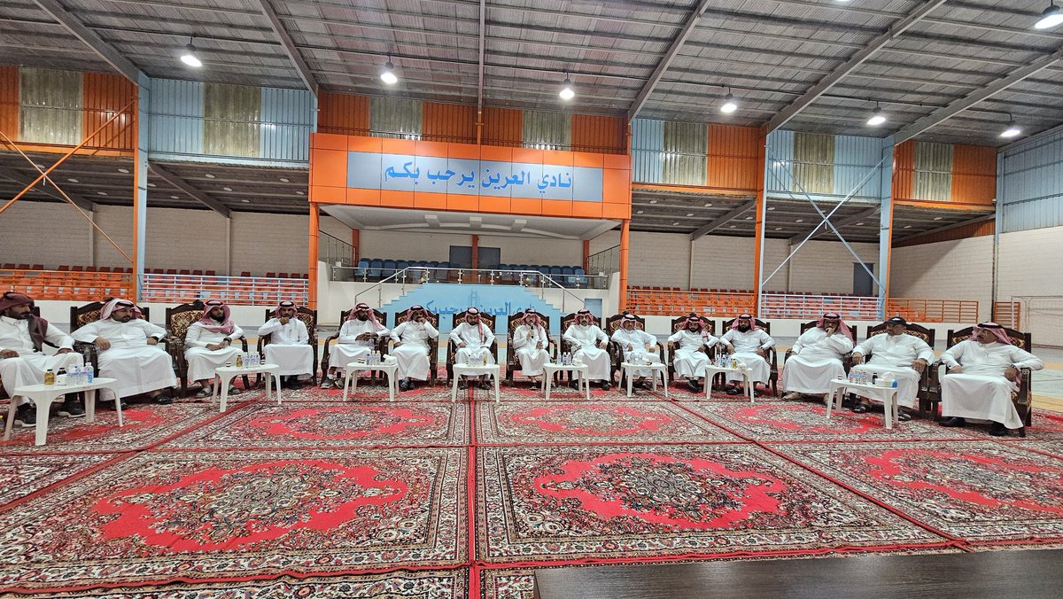 نادي العرين الرياضي ALAREEN CLUB tweet media