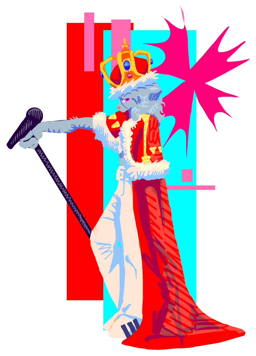 _LynxOfficial's tweet image. Never let someone stop you, now.

#queen #furryartwork