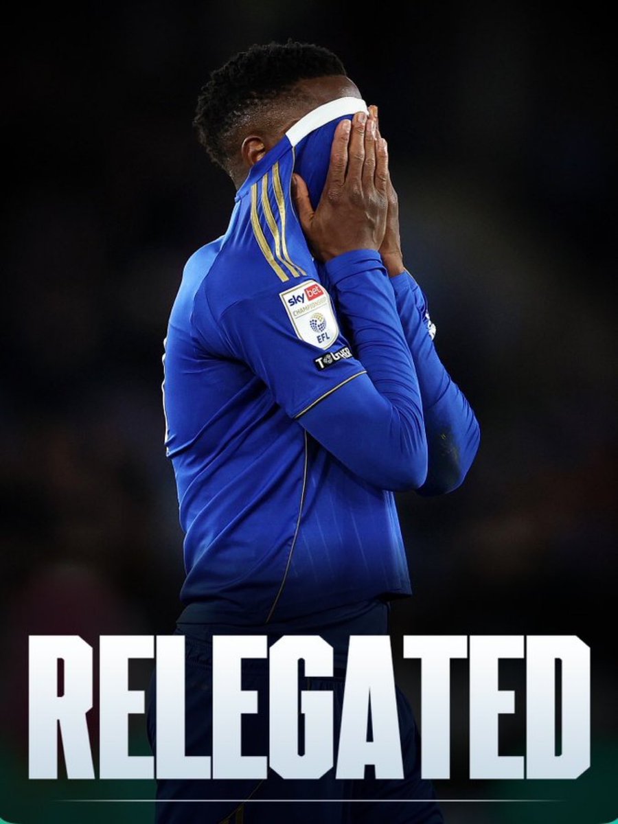 10 years after their historical Premier League title win, Leicester City get relegated to League One.
Is same going to happen to spurs if they eventually get relegated?