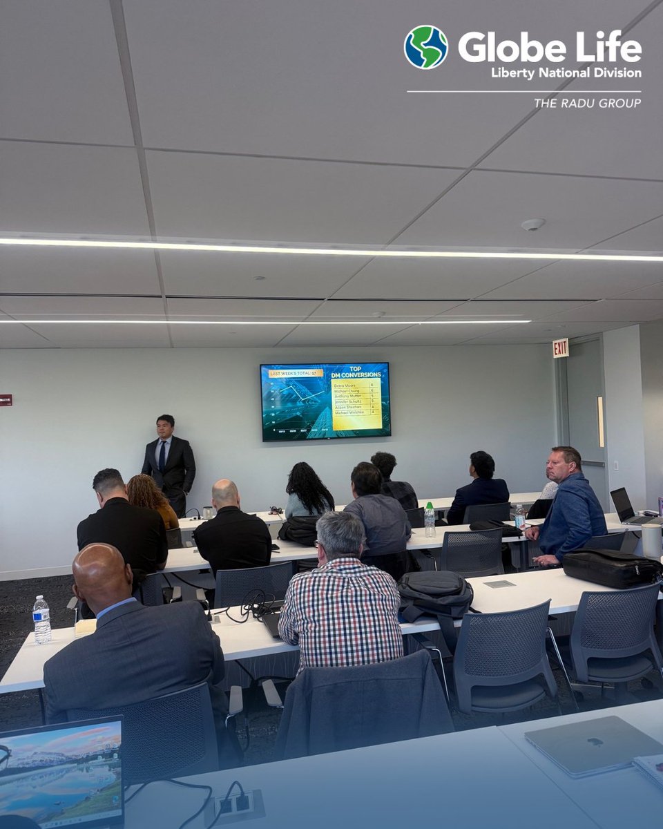 theradugroup's tweet image. Good turnout at today’s agency meeting 💼🔥
Quick updates, good conversations, and everyone locked i

#AgencyMeeting #TeamWork #GoodVibes #GrowthMindset #KeepBuilding #Momentum #Leadership #Success #WorkHardPlayHard