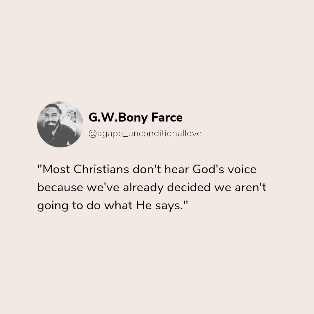 vision_agape's tweet image. When obedience becomes our decision, God’s voice becomes clear. Don’t just listen—be ready to follow.🔥

#HearGod #FaithInAction #Obedience #SpiritualGrowth #AgapeUnconditionalLove