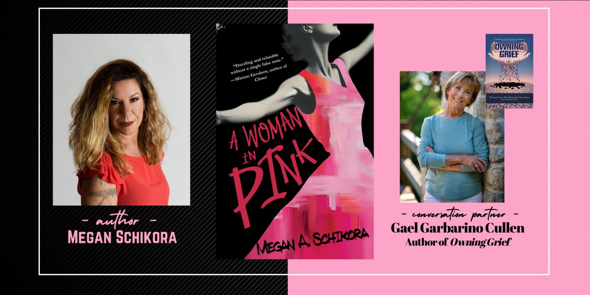 RegalHouse1's tweet image. Guess what? Megan A. Schikora is going to be in the house at The Book Cellar in Chicago  on April 23rd in conversation with Gael Garbarino Cullen at 7pm! Join us! We will be celebrating the release of A Woman in Pink. #shoplocal bookcellarinc.com/megan-schikora…