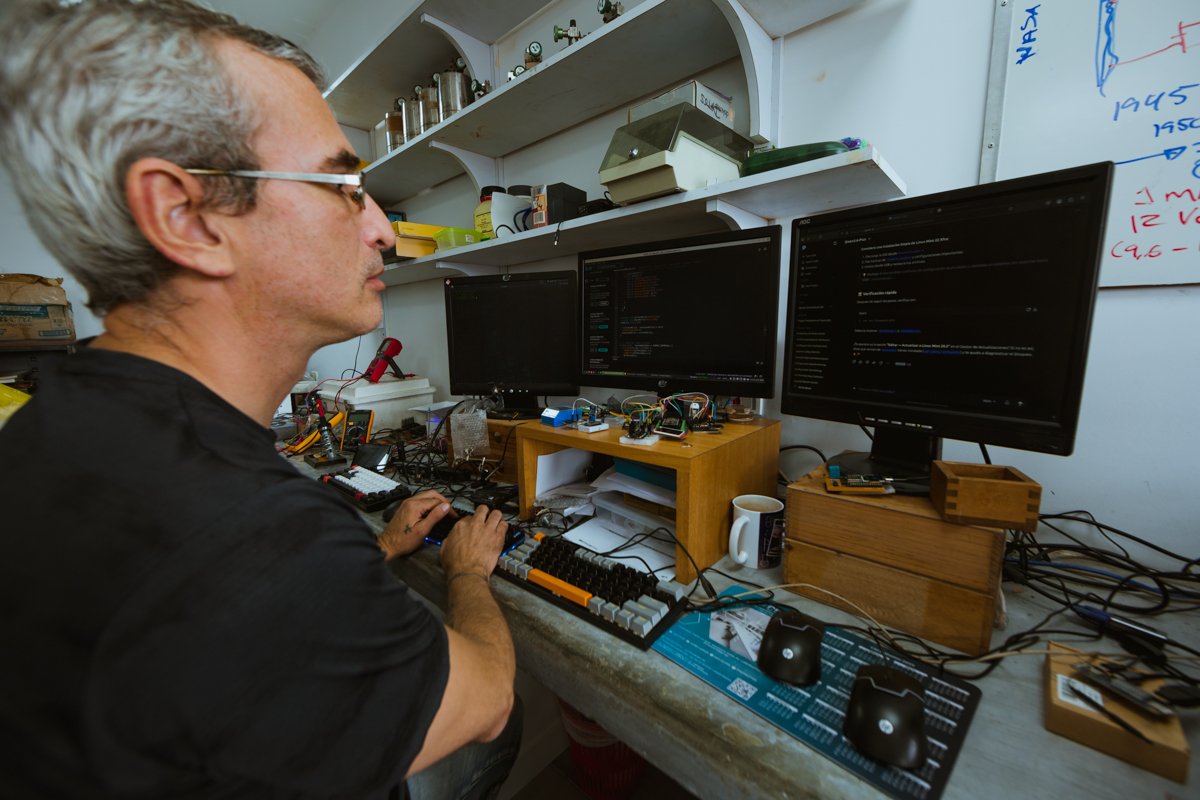 avnve's tweet image. #Social || Producción de sensores meteorológicos de bajo costo es el nuevo proyecto del IVIC

➡️avn.info.ve/produccion-de-…