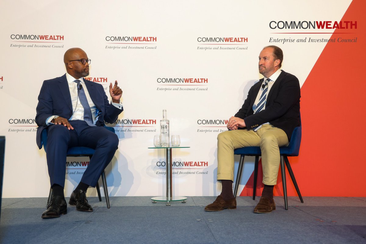 AfCFTA's tweet photo. At the Commonwealth Trade & Investment Summit, H.E. highlighted Africa’s resilience amid global uncertainty—and the untapped potential for deeper intra-Commonwealth trade and investment.
Despite differences across economies, we’ve secured comprehensive agreements that begin to address longstanding structural gaps. Instruments like the AfCFTA Adjustment Fund ensure more inclusive gains by supporting capacity, industrialisation, and productivity.
With negotiations concluded, the focus must now shift to strengthening domestic markets, and building resilient value and supply chains.
In an unprecedented global context, we must:
* Deepen sustainable, rules-based partnerships
* Look inward and accelerate trade and investment ties
* Advance a clear plan to double intra-Commonwealth trade and investment
* Unlock capital flows for industrial growth
#Commonwealth #Trade #Investment #AfCFTA