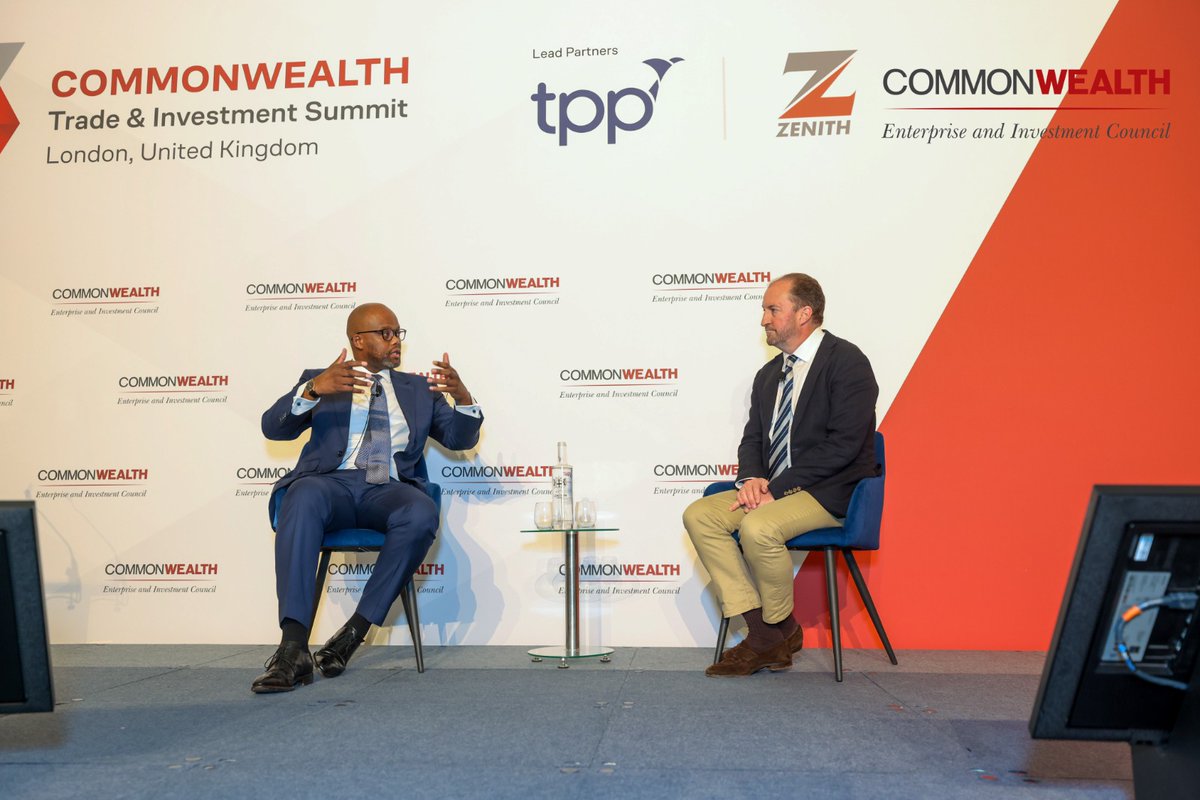 AfCFTA's tweet photo. At the Commonwealth Trade & Investment Summit, H.E. highlighted Africa’s resilience amid global uncertainty—and the untapped potential for deeper intra-Commonwealth trade and investment.
Despite differences across economies, we’ve secured comprehensive agreements that begin to address longstanding structural gaps. Instruments like the AfCFTA Adjustment Fund ensure more inclusive gains by supporting capacity, industrialisation, and productivity.
With negotiations concluded, the focus must now shift to strengthening domestic markets, and building resilient value and supply chains.
In an unprecedented global context, we must:
* Deepen sustainable, rules-based partnerships
* Look inward and accelerate trade and investment ties
* Advance a clear plan to double intra-Commonwealth trade and investment
* Unlock capital flows for industrial growth
#Commonwealth #Trade #Investment #AfCFTA