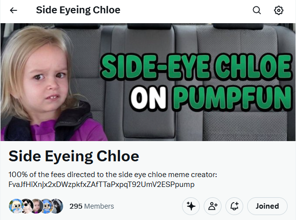 Side Eye Chloe tweet media