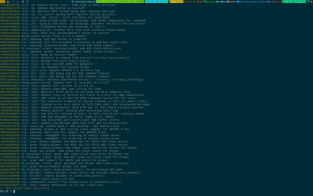 unixbhaskar's tweet image. Well, a cup of hot coffee ☕ and some mundane activity 

#life #coffee #music #linux #research