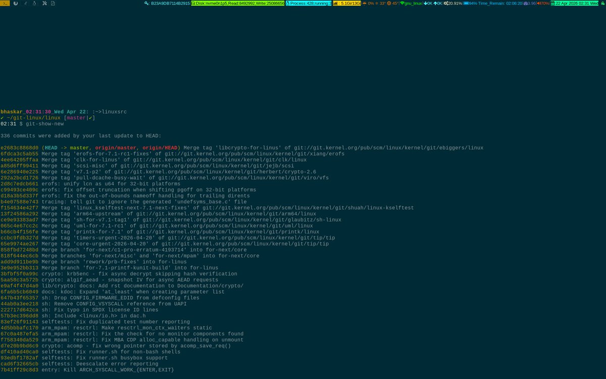 unixbhaskar's tweet image. Well, a cup of hot coffee ☕ and some mundane activity 

#life #coffee #music #linux #research
