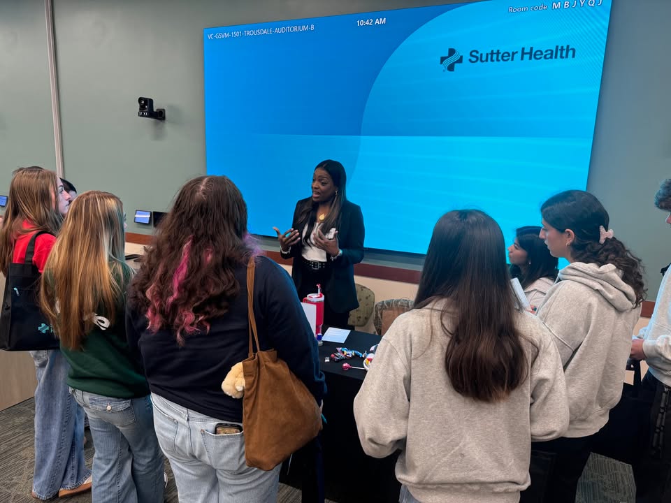 Sutter Health tweet media