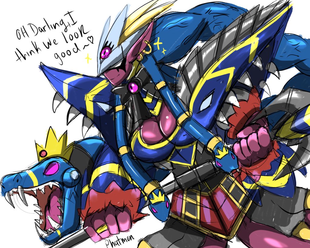 Phatmon Monstraros tweet media