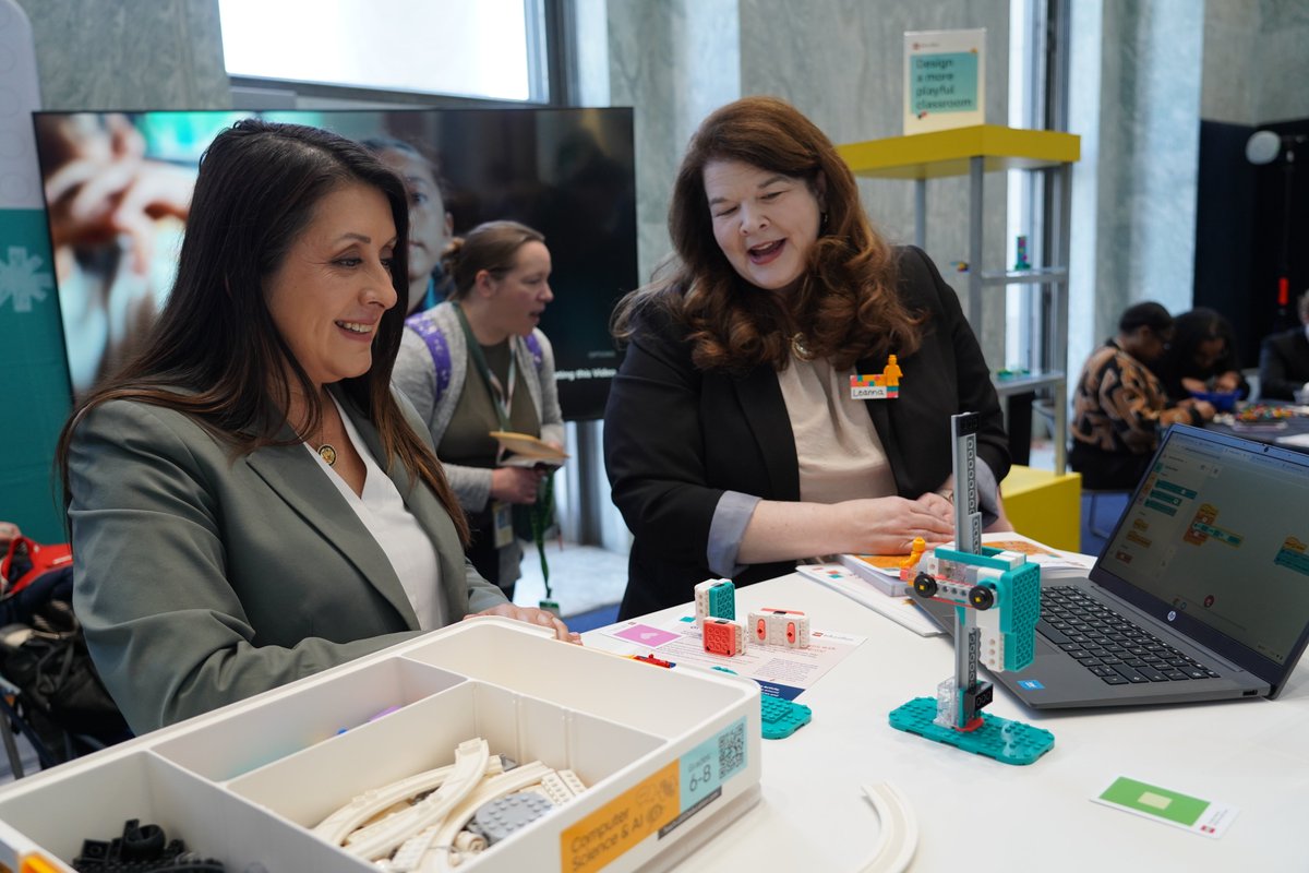 RepLuzRivas's tweet photo. Who remembers playing with Legos growing up?

For many, Legos are the (literal) building blocks for a future in STEM.

Between votes and committee hearings, I met with the Lego team in Washington to learn about how we can work together to make STEM education more accessible for all.

Students must have the tools they need to develop an interest in and pursue STEM as a career choice.
