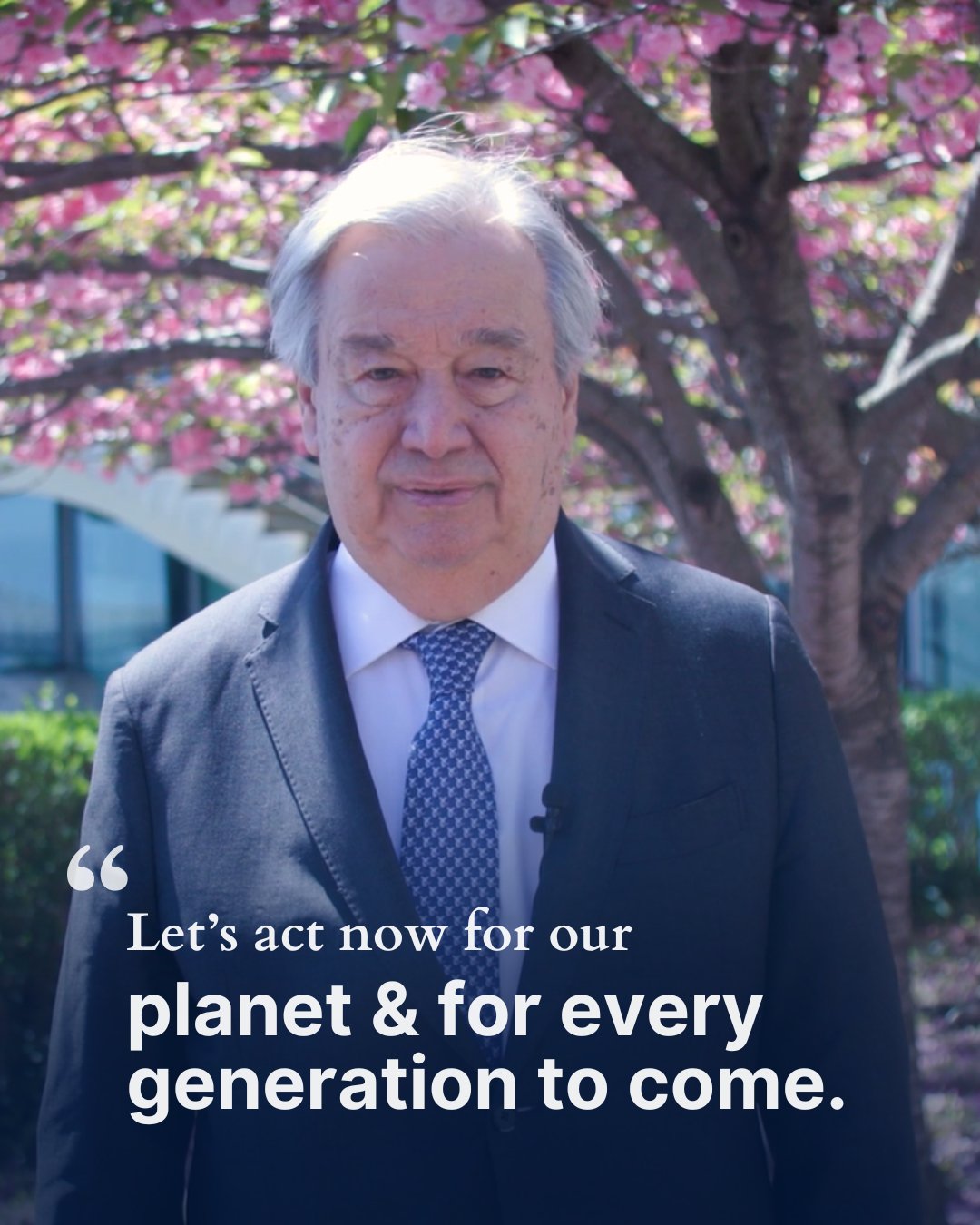 Ant&oacute;nio Guterres (@antonioguterres) on X