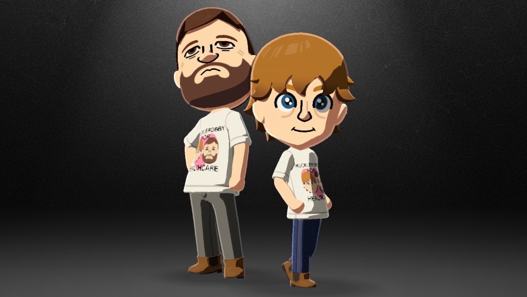 Hucklerobby4HC's tweet photo. #HucklerobbyForHealthcare x Tomodachi Life: Living the Dream! 😂

We’re only $1210 dollars away from reaching our goal of TEN THOUSAND DOLLARS raised for the healthcare needs of the LGBTQ+ community?!

Donate here and share the link (https://t.co/alsuVWmBRf)

HUCKLEROBBY FOREVER! https://t.co/BqWWl2DsOt