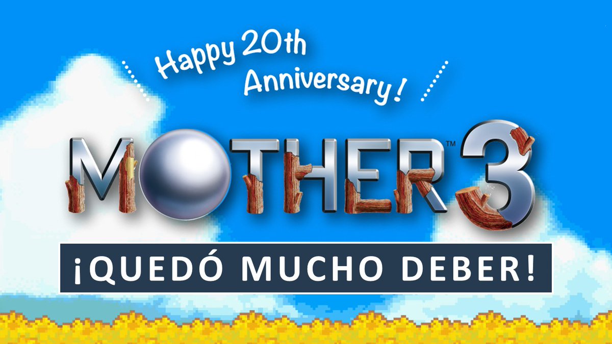 eFootballNewsMX's tweet image. 🟢Mother 3 Cumple ¡20 Años! con un POBRE Aniversario, Aquí Todos los Detalles:
➡️efootballnews.com.mx/2026/04/mother…⬅️
#mother3 #mother #gameplay #jrpg #rpg #videojuegos #lazonajrpg