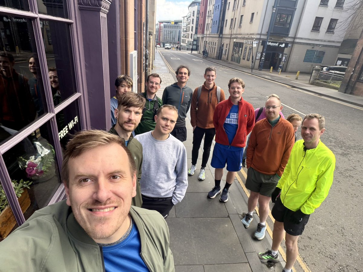 Leeds Frontrunners tweet media