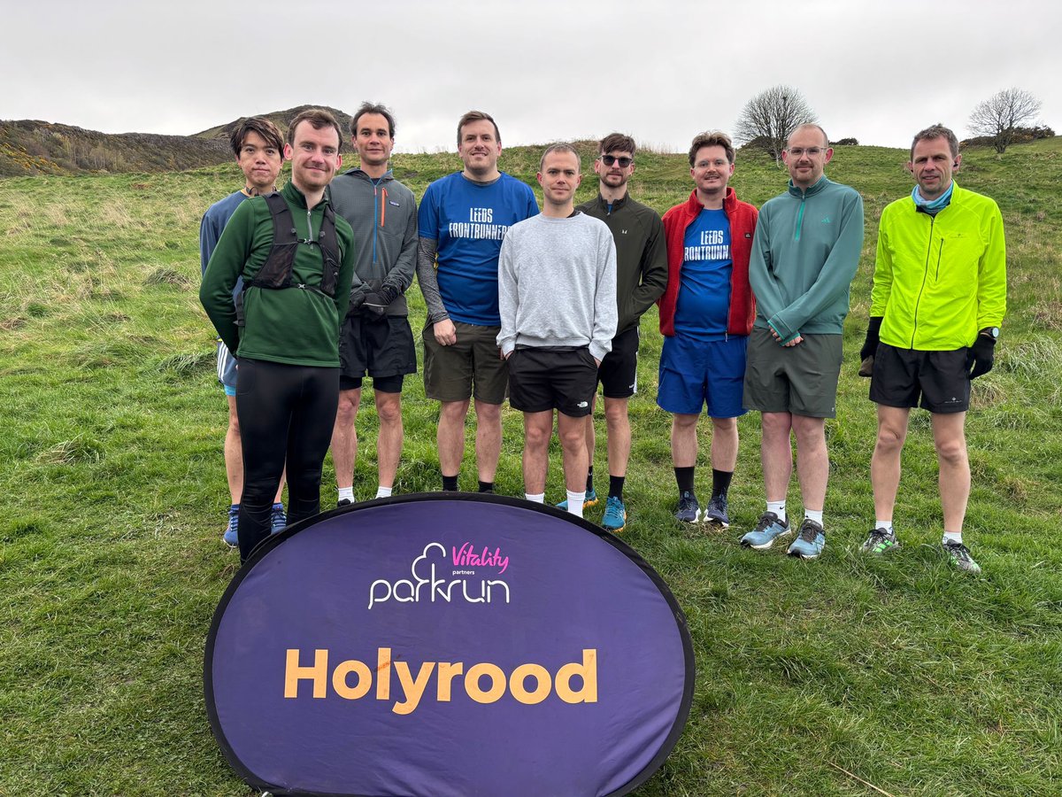 Leeds Frontrunners tweet media