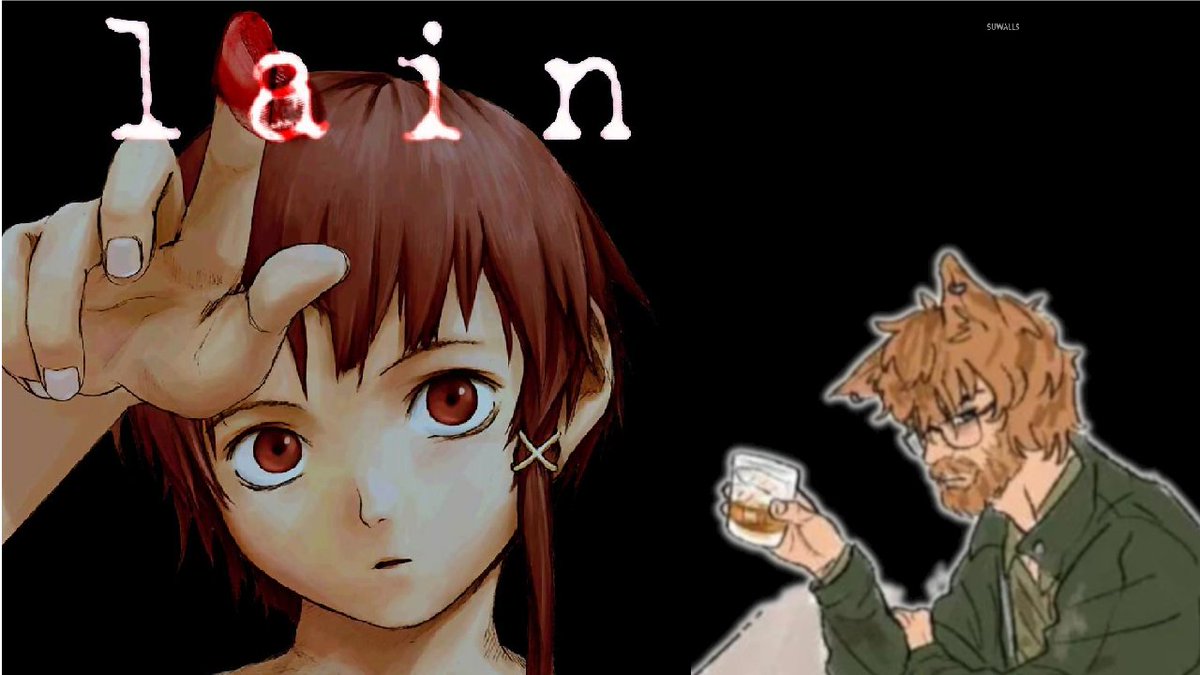 We're taking a Field Trip to the Wired...
Tonite we're playing Serial Experiments Lain!
twitch.tv/thecatlodge/
#SerialExperimentsLain #Vtuber