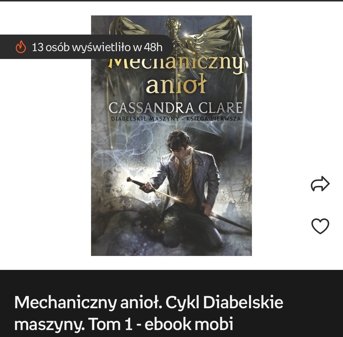 mam wrażenie, że kupienie tej książki w tym wydaniu i we względnie rozsądnej cenie graniczy z cudem…