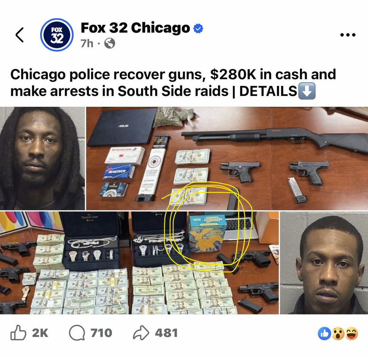 Raid in Chicago South Side turns up valuable Ascended Heroes ETB