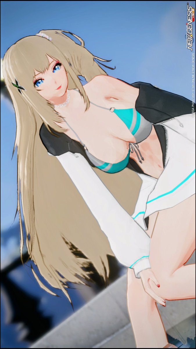 #PSO2NGS
#PSO2NGS_SS
#メンテの日なのでｓｓを貼る 
おはメル～"(ﾉ*>∀<)ﾉ