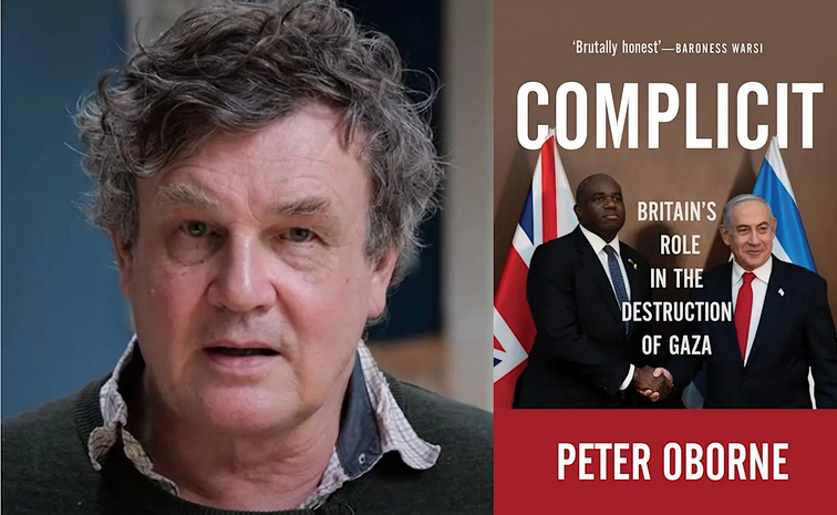 WembleyMatters's tweet photo. WEMBLEY MATTERS: Peter Oborne speaking on 'Complicit' in conversation with Melissa Benn Tuesday April 28th 7pm - 8.30pm https://t.co/NXdmQ6QAZd https://t.co/vgL1FfImue