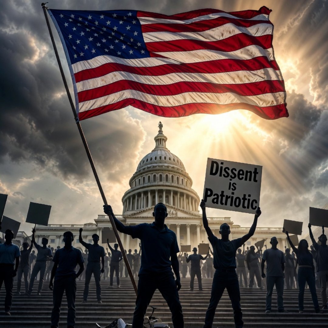 AlexSnitker's tweet photo. Patriotism Without Party Lines

Defending liberty and dissent matters more than pledging allegiance to Team Red or Team Blue.

https://t.co/uGAo7MtzAj https://t.co/1tWVir8kiO