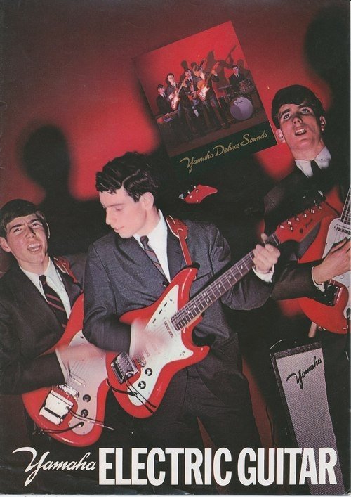 BriansElectro's tweet image. 60s Yamahammer🤘
#Guitar #RocknRoll