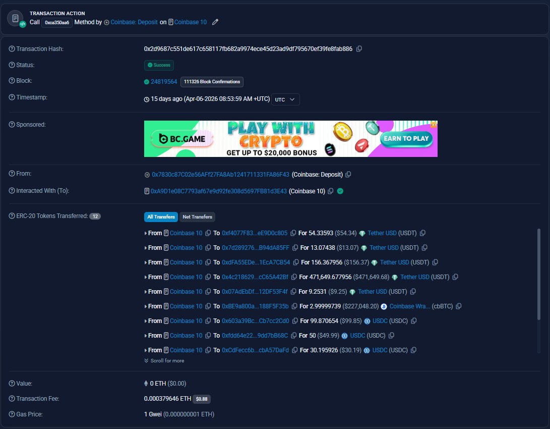 OnChainWallets tweet media