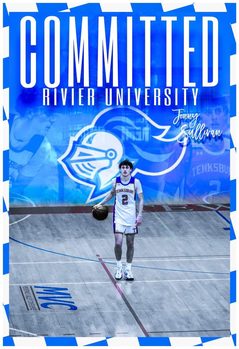 TMHS_Hoops's tweet photo. Jonny Sullivan. Commitment Alert‼️

Tewksbury ➡️ Rivier University

Winner. Leader. Competitor. Built for the NEXT level! 

#RepTheT 😤🏀💯🔒 https://t.co/l9myqqr7a1