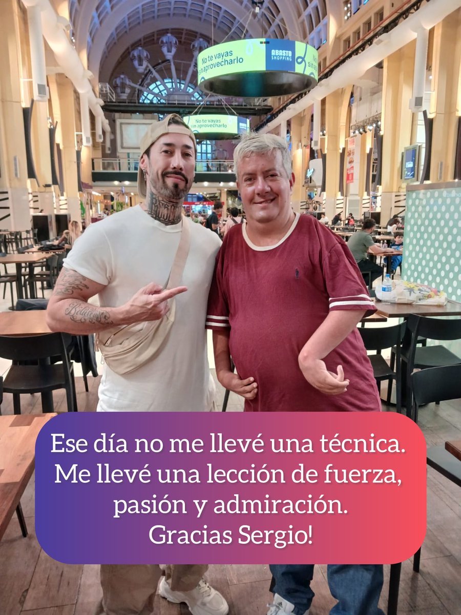 maxibagnascook's tweet photo. Hace unos días intenté pintar con el pie…

Compartir este momento con quienes convierten una dificultad en arte
te cambia la manera de ver muchas cosas.

A veces creemos que pintar depende de las manos,
pero el arte, en realidad, nace en el alma. https://t.co/GqHLtjVOBt