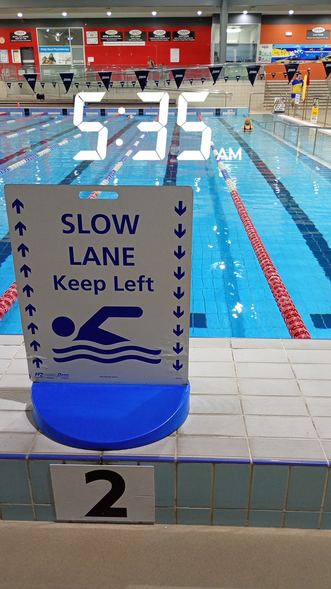 AttungaRacing's tweet image. Early #Swimming #Fitness Got The Slow Lane all to myself 👍Did 45 minutes,Just Doing My Best 🐬🐋