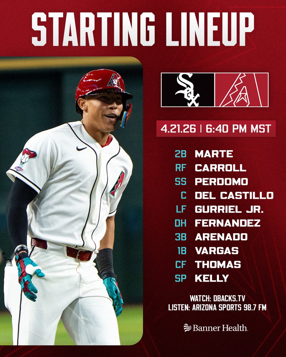 Arizona Diamondbacks tweet media