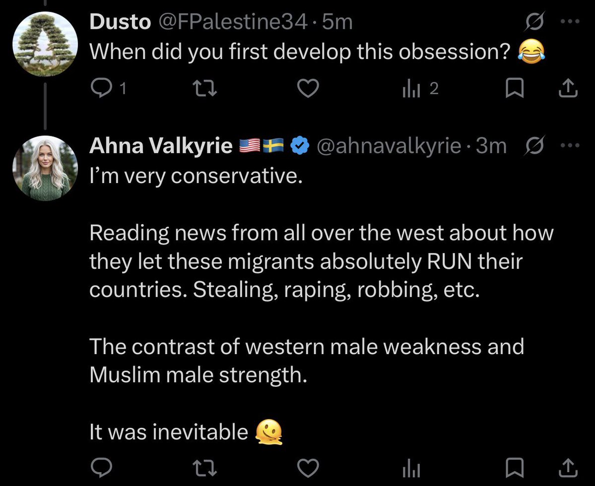 Ahna Valkyrie 🇺🇸🇸🇪 tweet media