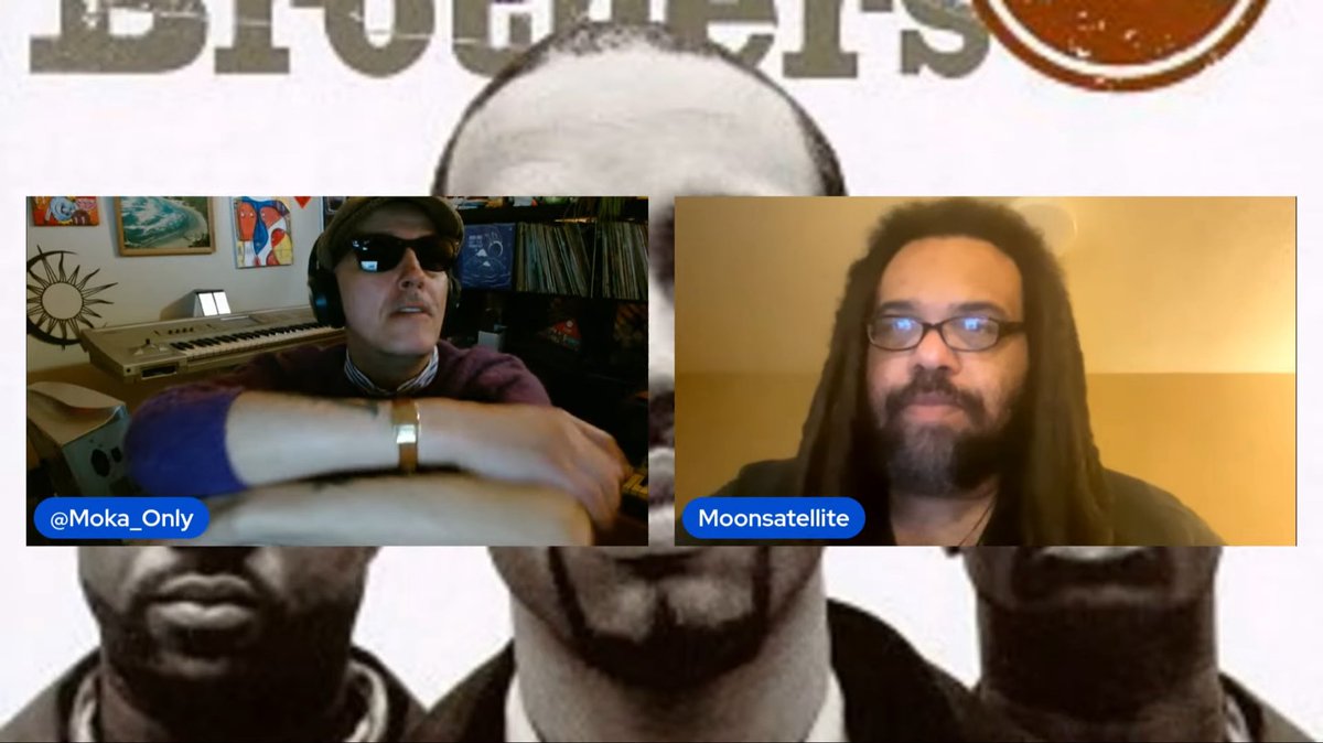 Moonsatellite's tweet photo. CEEK: @Moka_Only &amp; Davepsy’s Podcast Breaks Down Jungle Brothers’ “Raw Deluxe” LP https://t.co/NpQ4OZhbOY @psy_Odd_still @PublicEnemyFTP #ChannelZERO https://t.co/nyD17Xzl5u