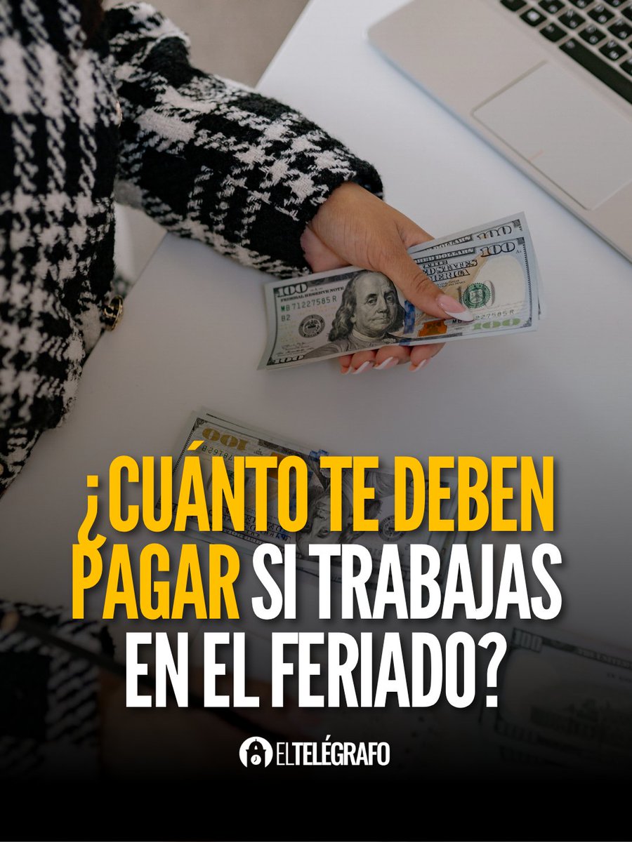 el_telegrafo's tweet image. #Noticias | ¿Te toca trabajar en feriado? Esto es lo que debes cobrar extra (y no es poco). #LéaloEnET: is.gd/olseY2