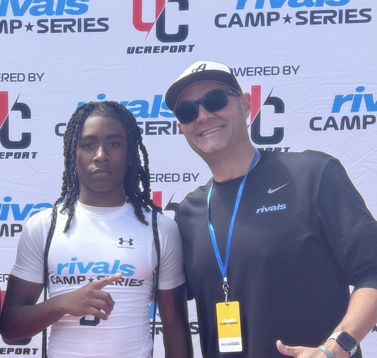MikeWilliams_M3's tweet photo. Great experience competing at the @Rivals @RivalsHS Camp in San Francisco… appreciate the opportunity… Blessed! 
Just getting started..

@BrandonHuffman 
@adamgorney 
@GregBiggins 
@samspiegs https://t.co/SSYQ0362a8