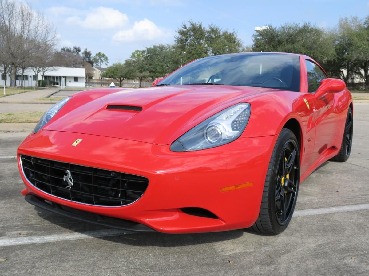 autabuy's tweet image. TEAM AUTOPLEX IS PROUD TO PRESENT THIS 2013 FERRARI CALIFORNIA WITH JUST 13,889 MILES! - CLEAN CARFAX! - FULL CAR PPF - FRESH SERVICE - BLACK INTERIOR 

Team Autoplex
Call: 713-789-0000 For prices

#2013ferrari #ferrari #autabuy