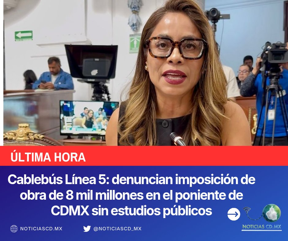 noticiascd_mx's tweet image. #ULTIMA 
@Claudiamontesol @AlcaldiaAO @GPPANCDMX @Congreso_CdMex