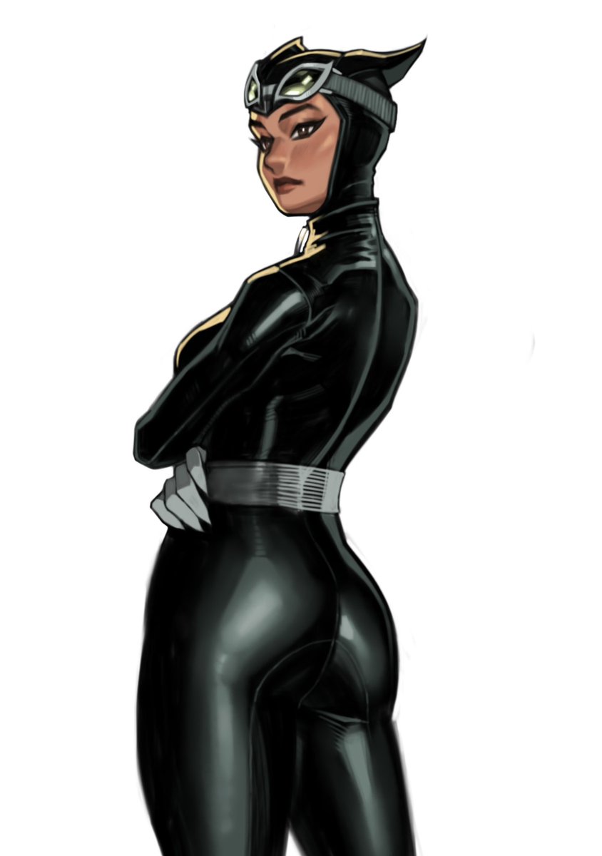 Old Catwoman warmup