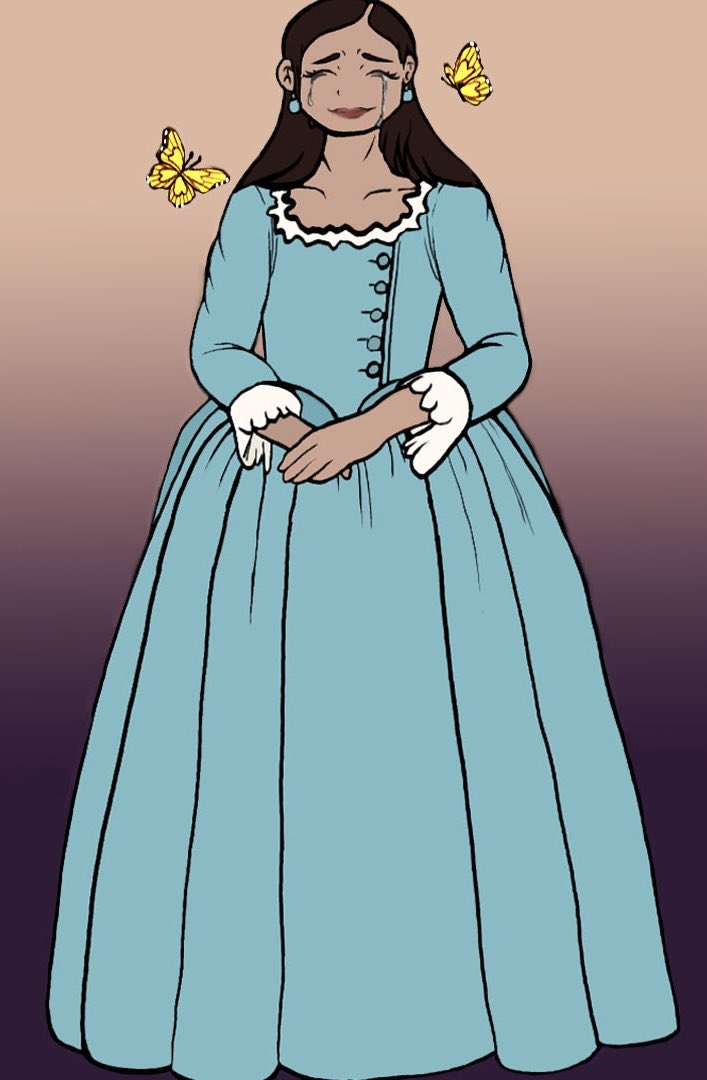 TArtist2020's tweet image. Eliza 
#hamilton #musical