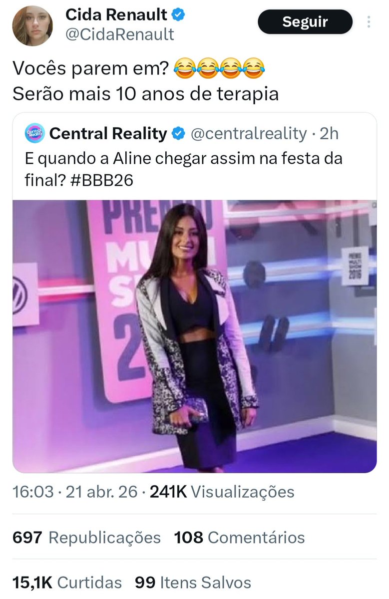 "Família" esquisita. Agora o ápice é a cobrança aos outros por empatia. Não acredito q seja doença não, é mau-caratismo mesmo. #BBB26